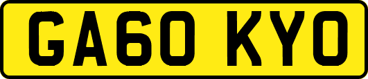 GA60KYO