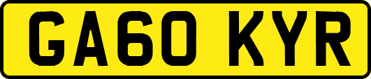 GA60KYR