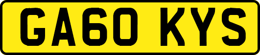 GA60KYS