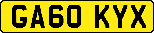 GA60KYX