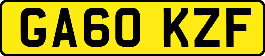 GA60KZF