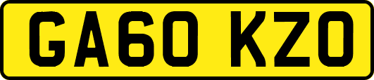 GA60KZO