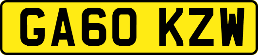 GA60KZW