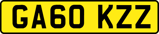 GA60KZZ