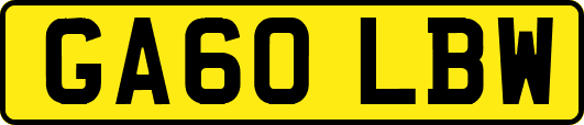 GA60LBW