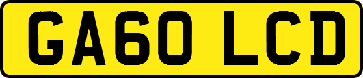 GA60LCD