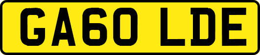 GA60LDE