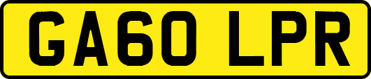 GA60LPR