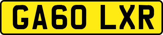 GA60LXR