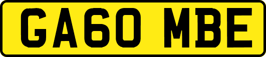 GA60MBE