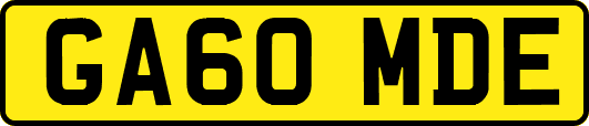 GA60MDE