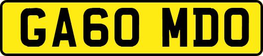 GA60MDO