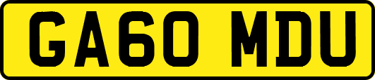 GA60MDU