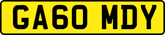 GA60MDY