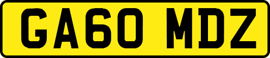 GA60MDZ