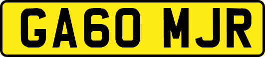 GA60MJR