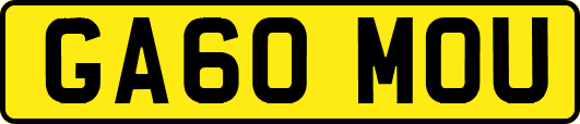 GA60MOU