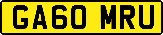 GA60MRU