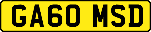GA60MSD