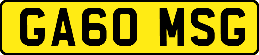 GA60MSG