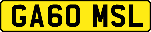 GA60MSL