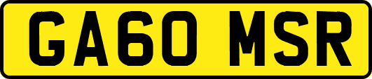 GA60MSR
