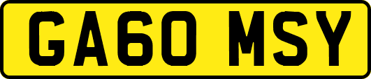 GA60MSY