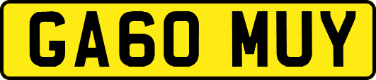 GA60MUY