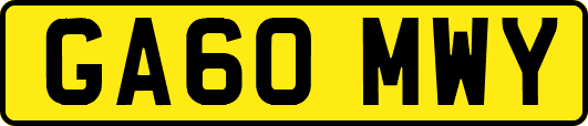 GA60MWY