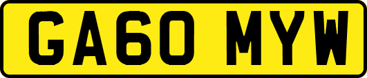 GA60MYW