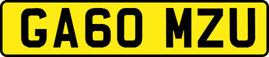GA60MZU