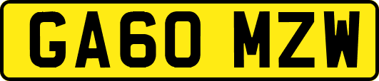 GA60MZW