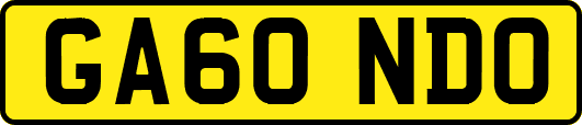 GA60NDO