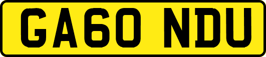 GA60NDU