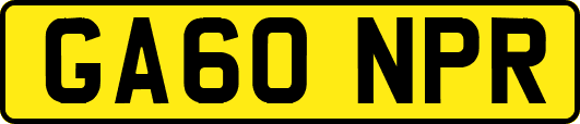 GA60NPR