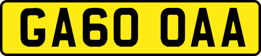 GA60OAA