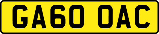 GA60OAC