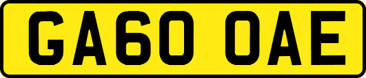 GA60OAE
