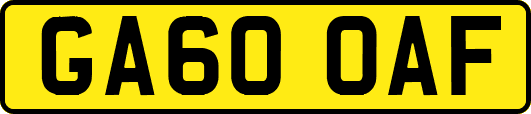 GA60OAF