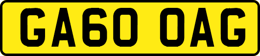 GA60OAG