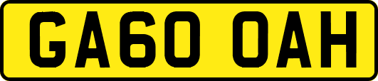 GA60OAH