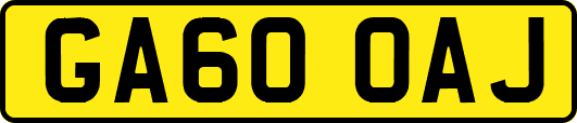 GA60OAJ