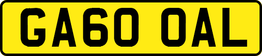 GA60OAL