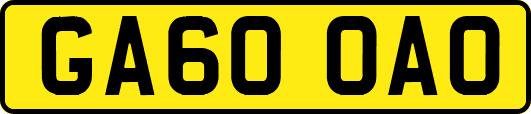 GA60OAO