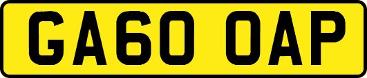 GA60OAP