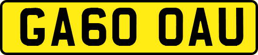 GA60OAU