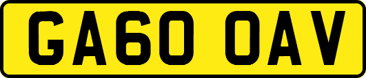 GA60OAV