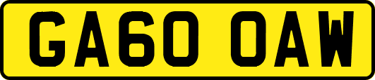 GA60OAW