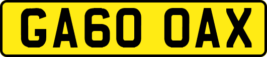 GA60OAX