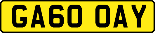 GA60OAY